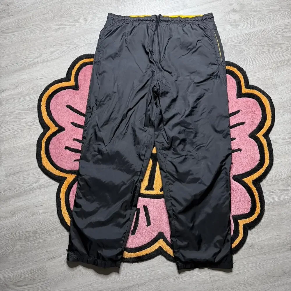 Vintage 90’s Wilson Athletic Embroidered Logo Loose Fit Track Pants Size Large